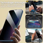 Charger l'image dans la galerie, Protection d'écran - Verre espion